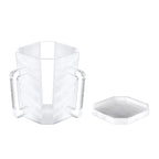 Washing Cup Base - White Pearl