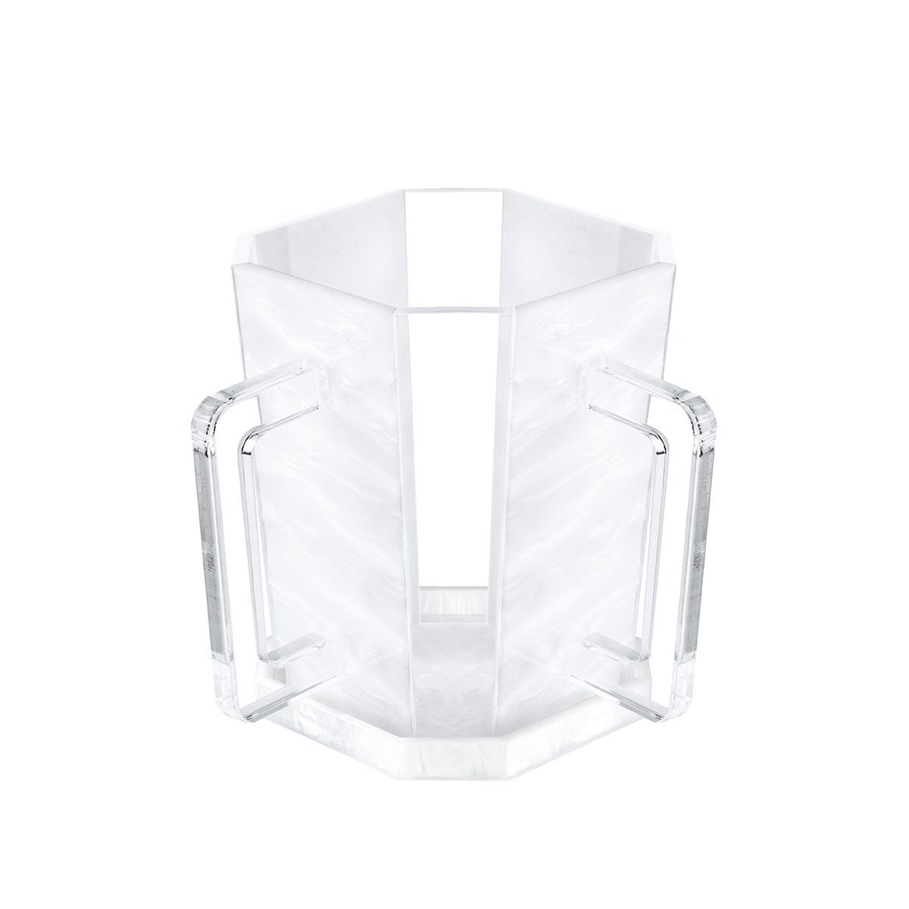 Washing Cup Base - White Pearl
