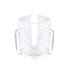 Washing Cup Base - White Pearl