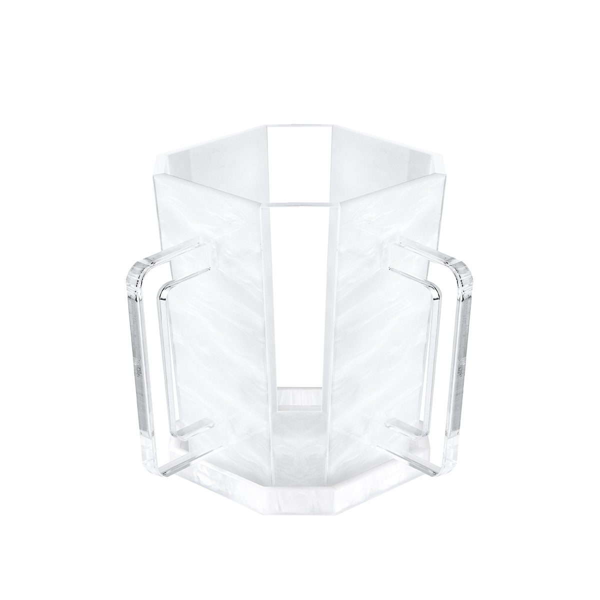 Washing Cup Base - White Pearl