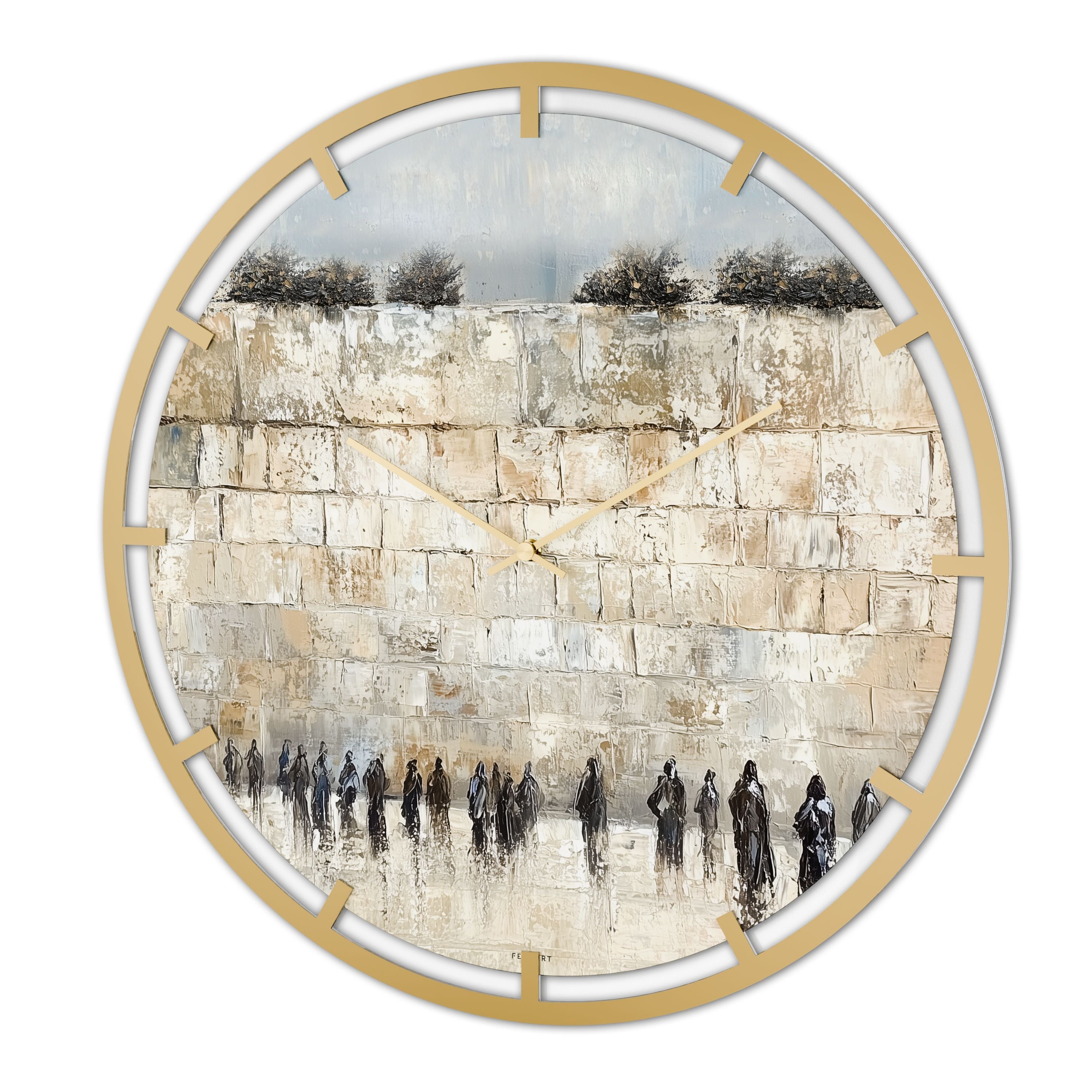 Blue Purity Kosel Wall Clock