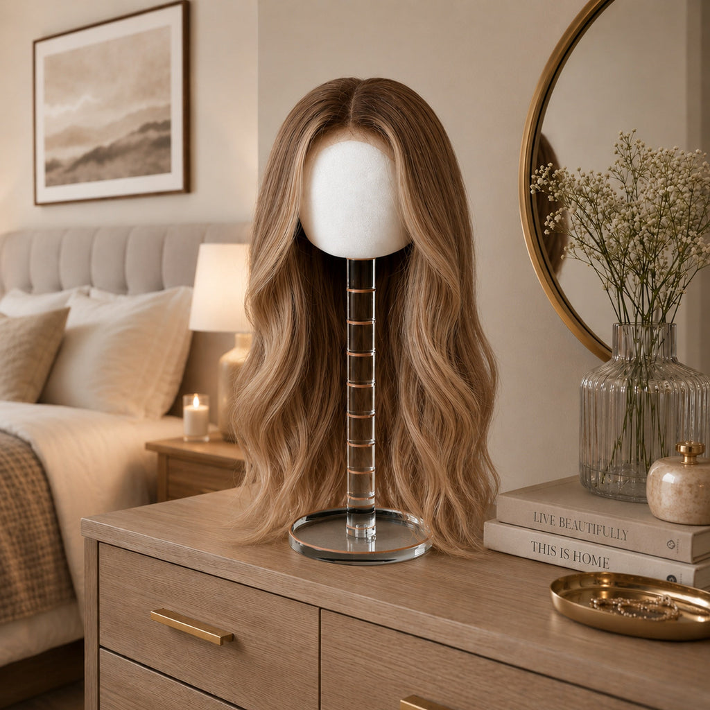Classic Etched Wig Head