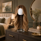 Classic Etched Wig Head