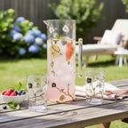 Ornate Garden Pitcher