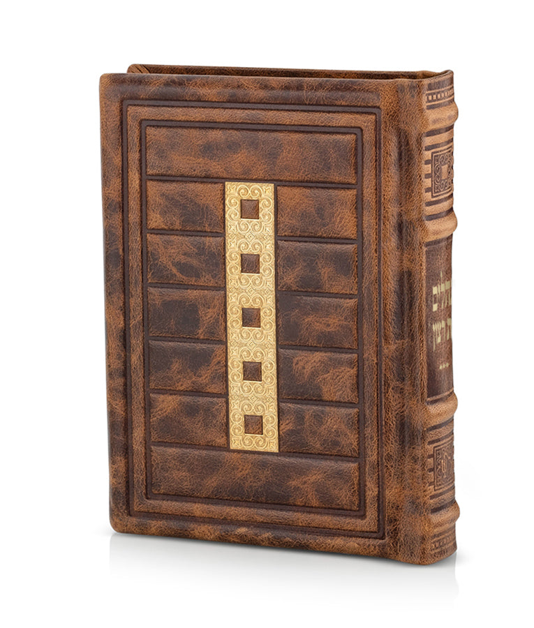 Large Leather Tehillim