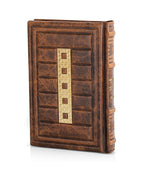 Genuine Leather Siddur- Large