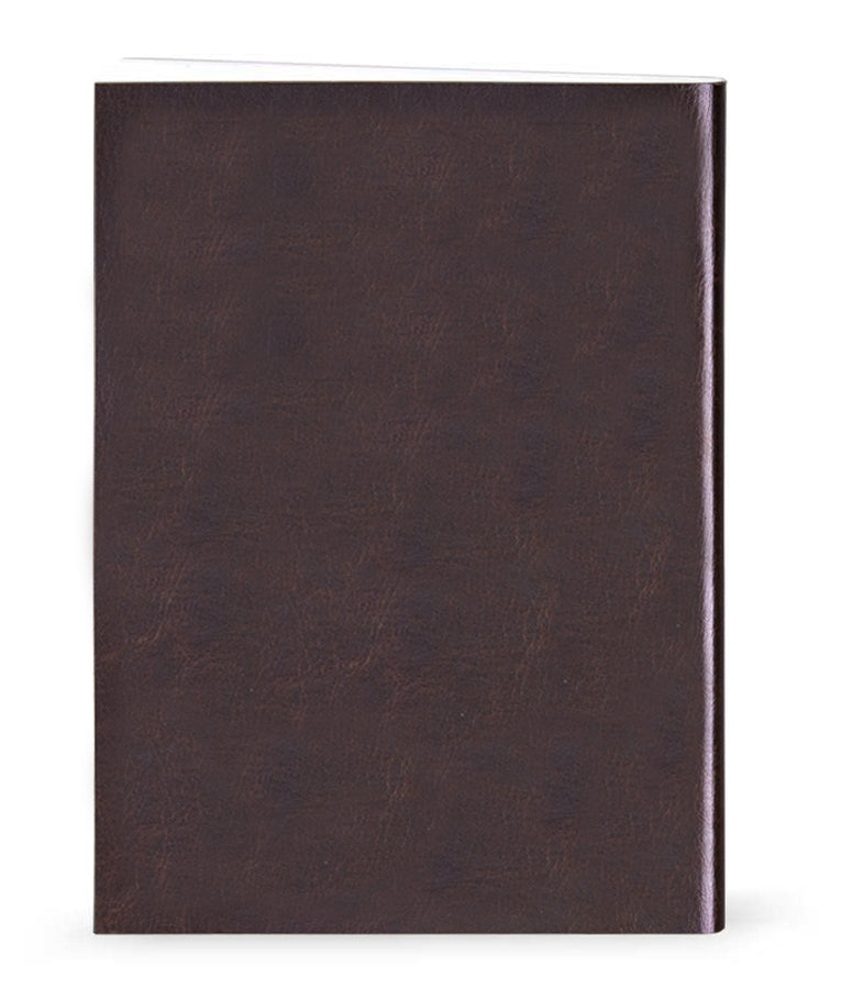 Zemiros Shabbos Leather like– Custom Embossment