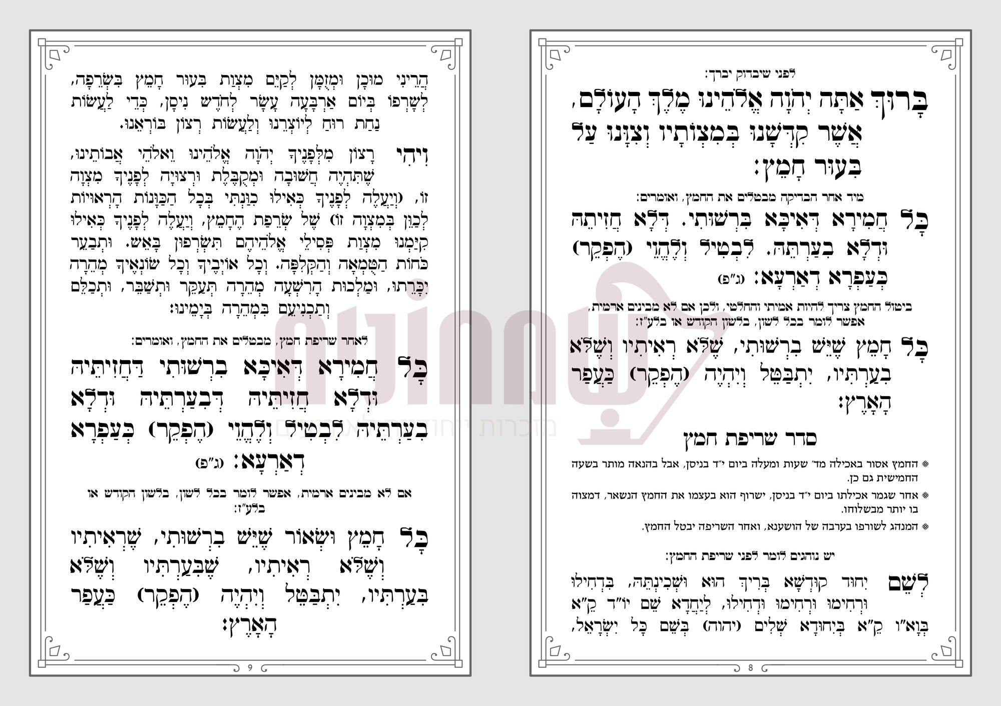 Luxurious Haggadah