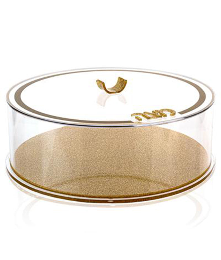 Round Matzah Box