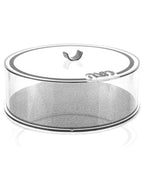 Round Matzah Box
