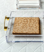 Square Matzah Box