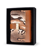 Unique Brown Saddle Siddur