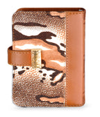 Unique Brown Saddle Siddur