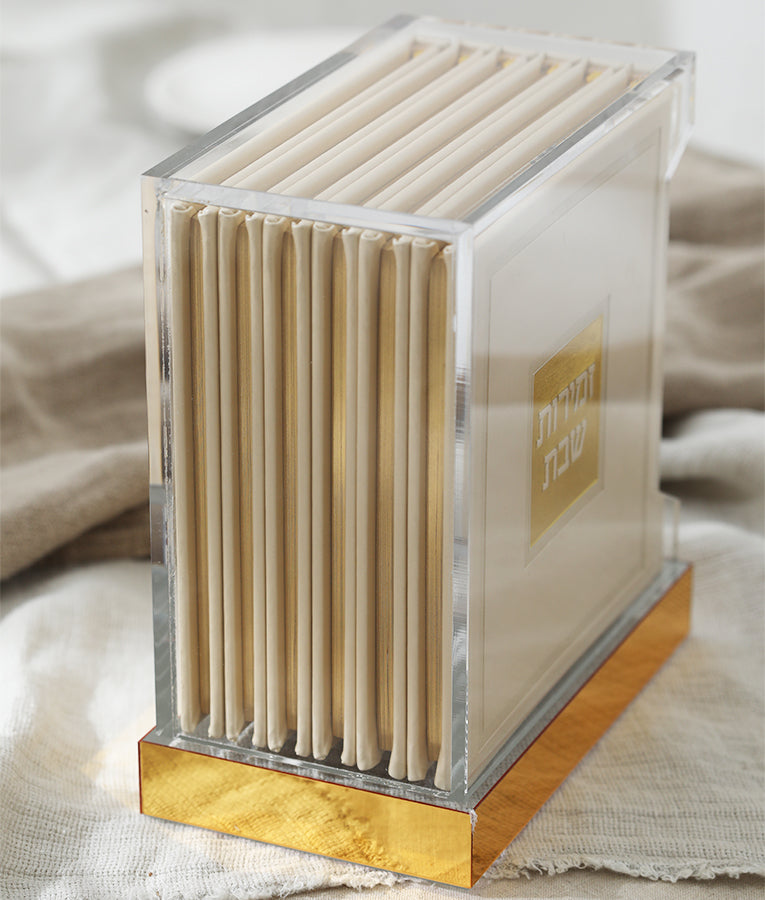 HardCover Zemiros Stand Lucite