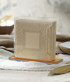 Lucite Lacey Zemiros Stand