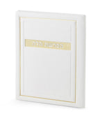 Leather Hard Cover Hafroshas Challah