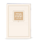 Mincha & Maariv