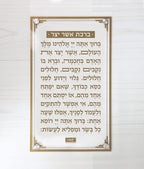 Large Flat Wall hanging Asher Yotzer