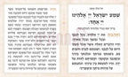 Laminated Krias Shema