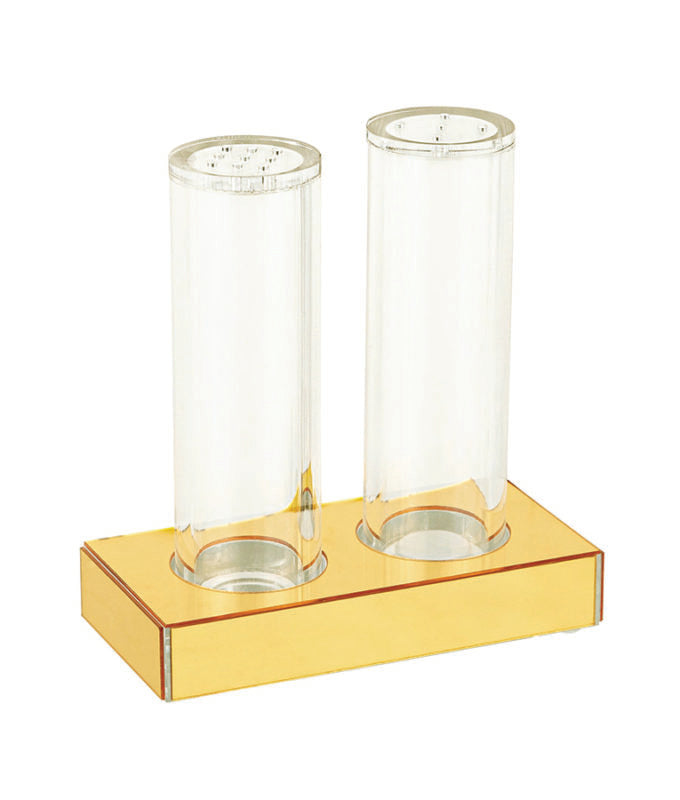 Lucite Salt Shaker