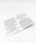 Mincha & Maariv Book