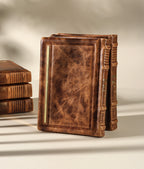 Genuine Leather Machzorim Set