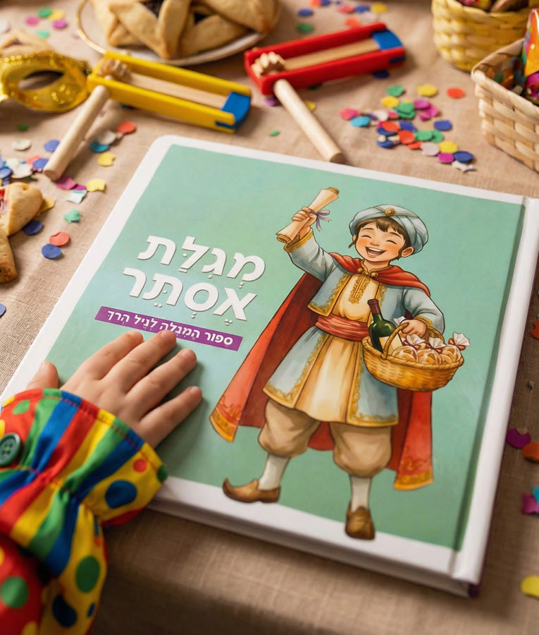 Megillah Esther for children