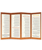 Folding Lag Ba’Omer Card