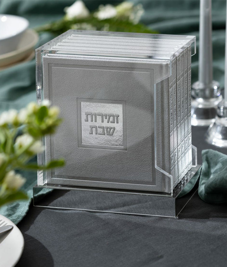 HardCover Zemiros Stand Lucite